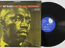ART BLAKEY Moanin BLUE NOTE JAZZ LP RVG VG++