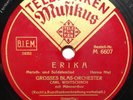 ERIKA German WW2 Soldier Choir NSDAP Wehrmacht (1939)  78rpm LISTEN