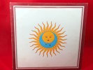 KING CRIMSON Larks Tongues In Aspic 1973 UK vinyl LP + INNER pink rimmed Island