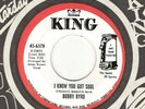 BOBBY BYRD - I Know You Got Soul/It's I Who - Orig. King 6378 WLP - James Brown