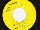 KAY ROBINSON - This Old World - Rare TEST Record - Federal 12550 - JAMES BROWN
