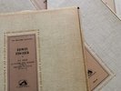 EDWIN FISCHER BACH CLAVECIN TEMPERE COMPLET 5LP ED1 COLH 46/50 VG+/VG+