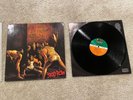 Skid Row Slave to the Grind LP Vinyl Germany 1991 1st press plus bonus single