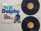 Eric Dolphy  The Berlin Concerts  Inner City Records  IC 3017-2  Double LP  EX