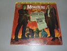 Famous Monsters Speak Vinyl LP Record Horror Dracula Frankenstein 1963