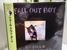 Fall Out Boy So Much For Stardust Vinyl Coke Bottle Green Assai Obi LE 236/300