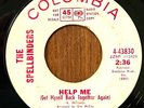 THE SPELLBINDERS  Help Me (Get Myself Back Together Again) COLUMBIA SOUL 45 RARE