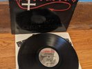 POSSESSED Seven Churches LP 1985 Combat Records Camo Label MX 8024 VG/VG+