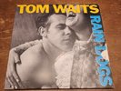 Tom Waits RAIN DOGS 180g Used Black Vinyl Record LP