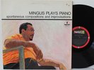 Charlie Mingus LP “Mingus Plays Piano”   Impulse AS 60   VG+ Van Gelder