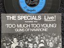 The Specials – Too Much Too Young 7'' Vinyl IMPORT 1980 2 TONE TESTED EX/VG+