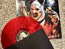 RARE Paul Wiley Terrifier 2 Original Soundtrack Red Vinyl