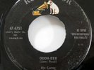 RIC CARTEY 45 Oooh-Eee / Young Love RCA rockabilly ORIGINAL Press Bd 3