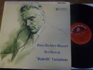HANS RICHTER-HAASER / BEETHOVEN Diabelli variations / COLUMBIA SAX 2557 S/c