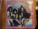 Kiss – Hotter Than Hell Vinyl, 1974 LP original Casablanca Records