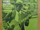 BLIND GARY DAVIS Harlem Street Singer 1960 blues gospel LP orig Bluesville M-/M-