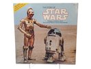 The Story Of Star Wars Soundtrack With Picture Booklet 62101  1977 LP Album