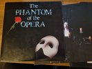 THE PHANTOM OF THE OPERA Double LP & Booklet, Tickets, Programme