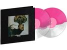 Ariana Grande THANK U, NEXT Exclusive CLEAR PINK Split Vinyl Record 2LP SEALED