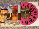 Signed - KID CONGO POWERS - Sings Subsonics - Pink Splatter VINYL 7
