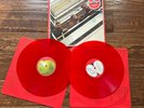 BEATLES 1962-1966 1978 UK APPLE RED VINYL LP PCS 7171 EX / EX