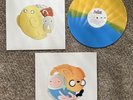 Adventure Time Come Along With Me Original Soundtrack Mondo Colored Vinyl Record