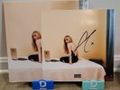 SABRINA CARPENTER EMAILS I CAN'T SEND(BONE VINYL) + SIGNED LITHO AUTO