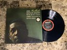 JOHN COLTRANE QUARTET BALLADS MCCOY TYNER ELVIN JONES ABC IMPULSE VAN GELDER LP