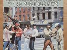 VINYL GRANDMASTER FLASH FURIOUS FIVE The Message SUGAR HILL SHLP1007 1st LP EX