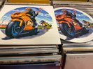 IRON MAIDEN LP PICTURE DISC-MAIDEN BIKE-MINT