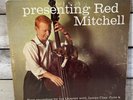 Presenting RED MITCHELL - FIRST recording with his quartet  LP