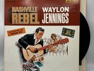 Waylon Jennings - Nashville Rebel - 1970 US Stereo Press (NM) Ultrasonic Clean