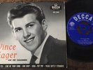 BRITISH ROCK&ROLL:VINCE EAGER AND THE VAGABONDS.1958 DECCA E.P.EXCELLENT EXAMPLE