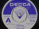 TRACEY DEAN Moonshiner RARE M- UK DEMO 45 glam stomper PUNK Giorgio Moroder HEAR
