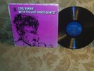 Chet Baker Quintet Cool Burnin Prestige 7496 stereo trident George Coleman PROMO