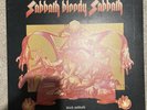 BLACK SABBATH Sabbath Bloody Sabbath ORIG UK LP WWA 1973 Play Tested 12