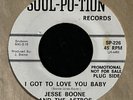 Jesse Boone/Astros-I Got To Love You Baby-1970 Soul WL PROMO 45-VG(+)Play Tested