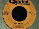 LaVerne Stovall-Left Behind-ORIG. 1958 Felsted US Rockabilly 45-Play Tested