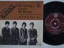 KINKS Ev'rybody's Gonna Be Happy HOLY GRAIL Sweden Norway 45 garage mod HEAR