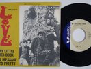 LOVE My Little Red Book  Italy 45 garage psych italian Arthur Lee HEAR
