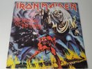 IRON MAIDEN - THE NUMBER OF THE BEAST - HARVEST RECORDS LP ST-12202