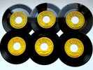 JOHNNY CASH - 6 EX 45 RPM RECORDS-SUN Home Of The Blues Luther Teenage Katy etc