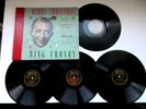 78 rpm Bing Crosby Decca - Merry Christmas Album 1947 4-Discs VG/VG+ White