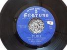 RARE DETROIT DOO-WOP-FORTUNE 532-NOLAN STRONG AND THE DIABLOS-IF I OH I-45
