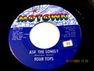 FOUR TOPS-ASK THE LONELY/WHERE DID YOU GO-MOTOWN TOP CLASS 2 SIDER