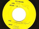MARVA WHITNEY - Rare UNISSUED TEST Record - King 6327 - James Brown Prod.