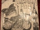 Rudimentary Peni ‎– Great War - White Vinyl - Rare