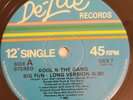 RARE Kool & The Gang - Get Down On It/Big Fun (Extended Remix) 12