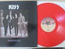 KISS DRESSED TO KILL  ORIGINAL PYE RED VINYL COMPLETE , GENE SIMMONS