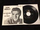 ELVIS PRESLEY 45 47-6636 BLUE SUEDE SHOES/TUTTI FRUTTI WITH PS EARLY RCA NM/NM